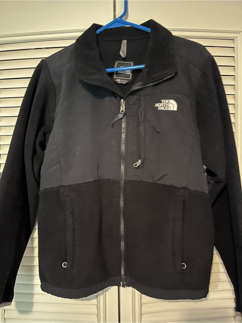 North Face Polartek Zip Fleece Nylon Jacket